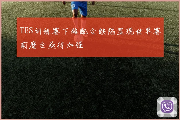 TES训练赛下路配合缺陷显现世界赛前磨合亟待加强